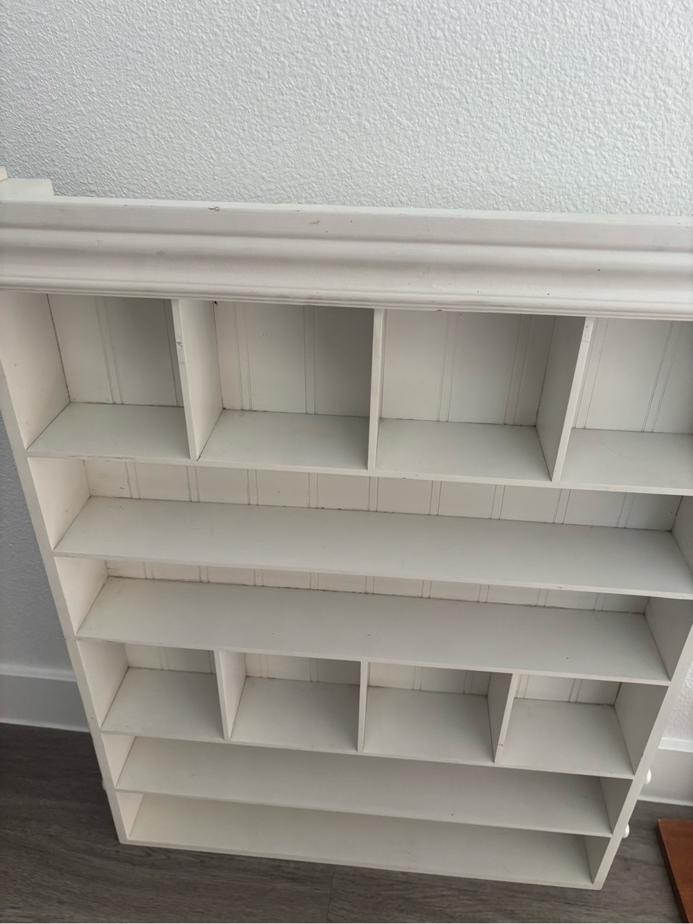 Vintage Cottage-core Farmhouse Multi-Cubby Shelf Hanging Wall Hangs PICK UP ONLY